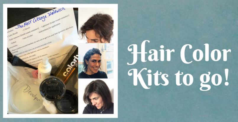 Hair Cottage Hair Kits to go